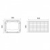 Solar Προβολέας LED 500W SMD με Φωτοβολταϊκό πάνελ & Μπαταρία σε Ψυχρό Φως Στεγανός IP65 6609